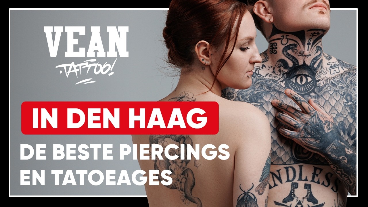 Studio VEAN TATTOO: De beste piercings en tatoeages in Den Haag