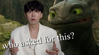 How to Train Your Dragon (2025) explained by an Asian