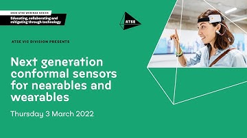 Next Generation conformal sensors for nearables and wearables