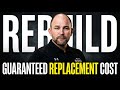 Guaranteed Replacement Cost Explained