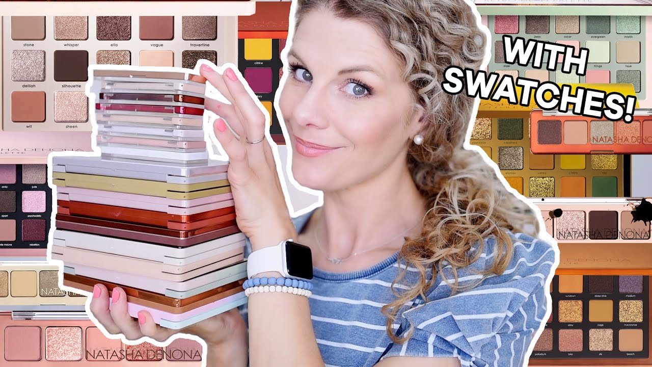 Ranking Natasha Denona's Eyeshadow Palettes | Which ones are the BEST?