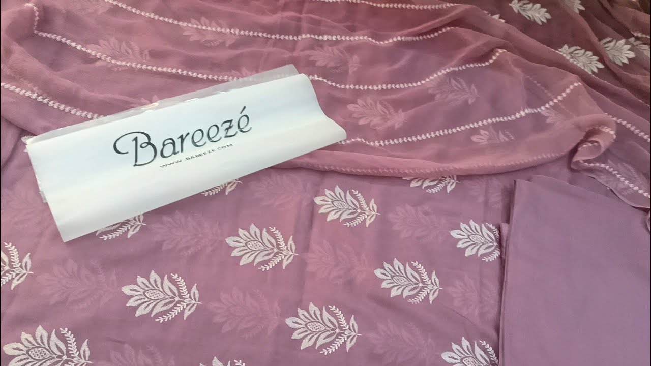 Bareeze Eid Shopping 2026❣️ Bareeze new eid collection 2026🎉 Bareeze Lawn 