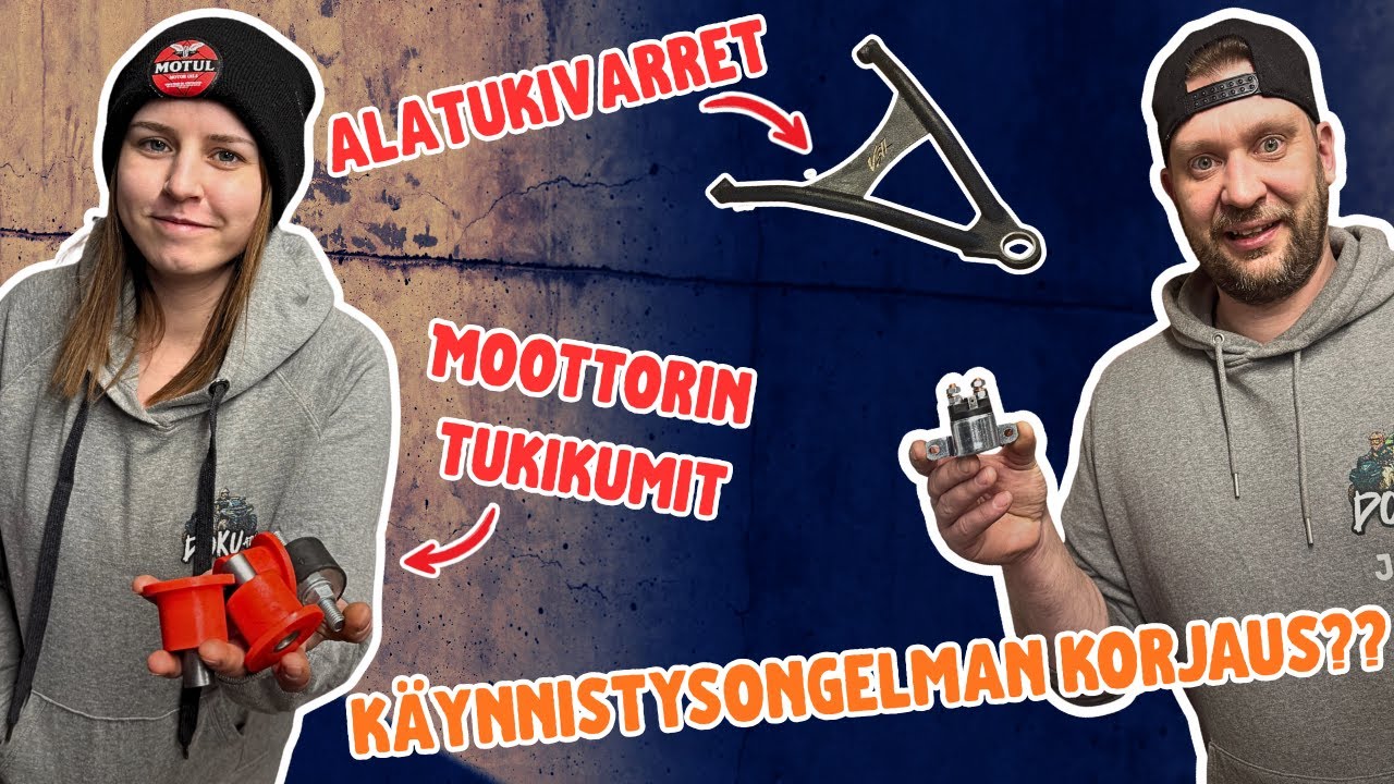 Koneisiin isolla kädellä päivitystä ja AJAMAAN