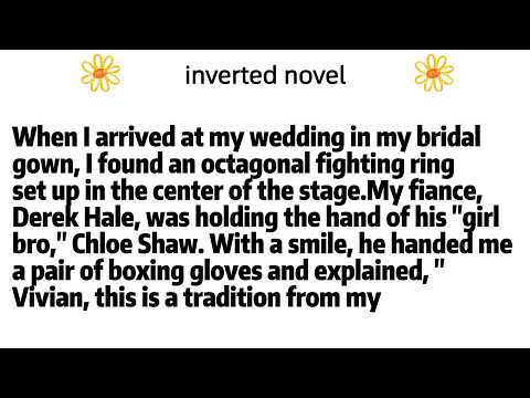When I arrived at my wedding in my bridal gown, I found an octagonal fighting ring set up in the