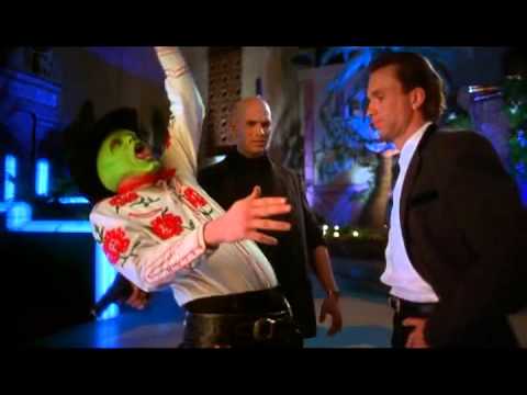 Джим Керри, отрывок из к ф Маска