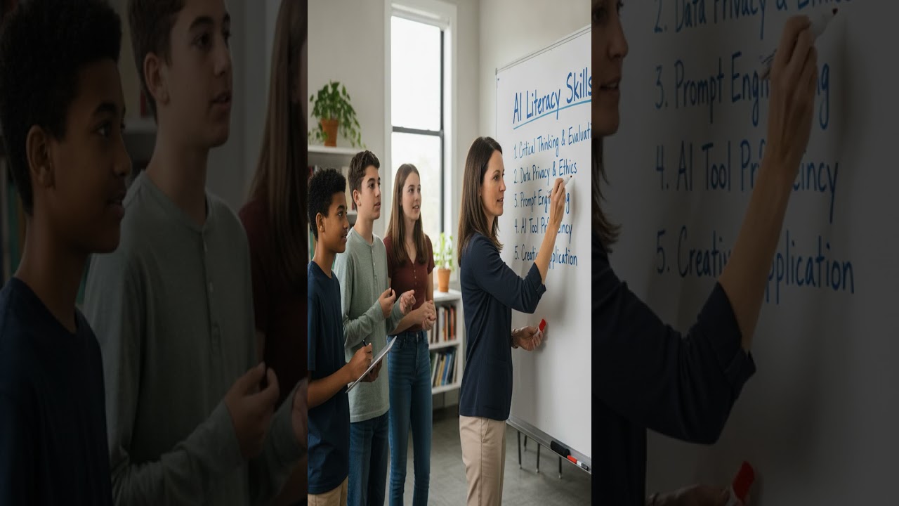 EdTech Türkiye: Yapay Zekâ Okuryazarlığı Dosyası Yayında!