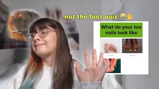 I took some weird buzzfeed quizzes....