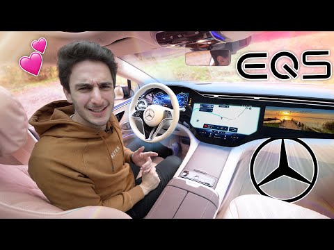 Je teste la voiture la plus HighTech et Connectée ! (Mercedes EQS)
