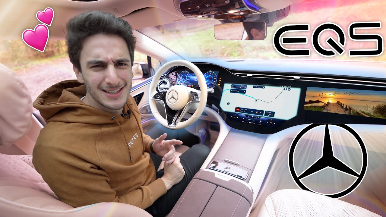 Je teste la voiture la plus HighTech et Connectée ! (Mercedes EQS)