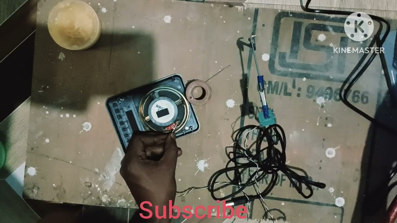 How to make Desktop speaker using PM8403 