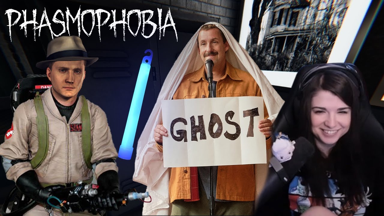 Phasmophobia - Adam Sandler's Ghost Hunters