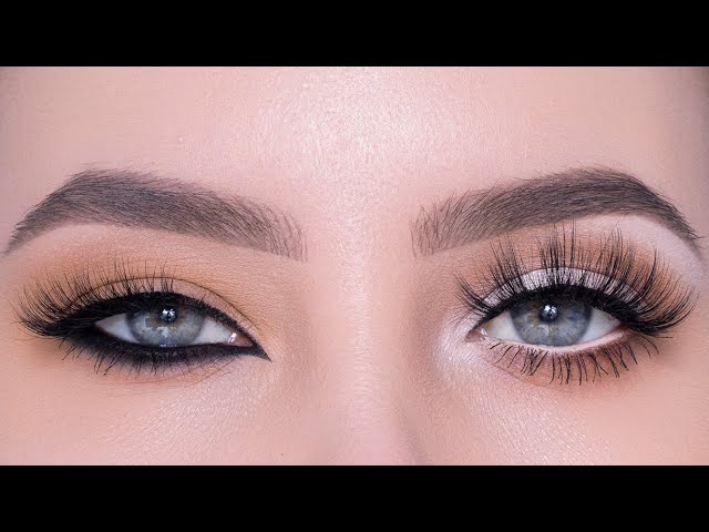 Prominent Eyes Look Smaller Makeup