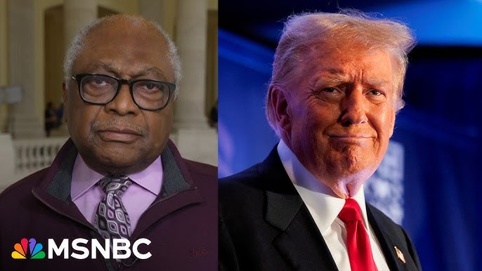 Rep Jim Clyburn Warns Young Voters Against Trump Think About Your Futures