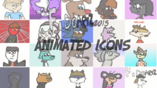 2015 animated icons showcase