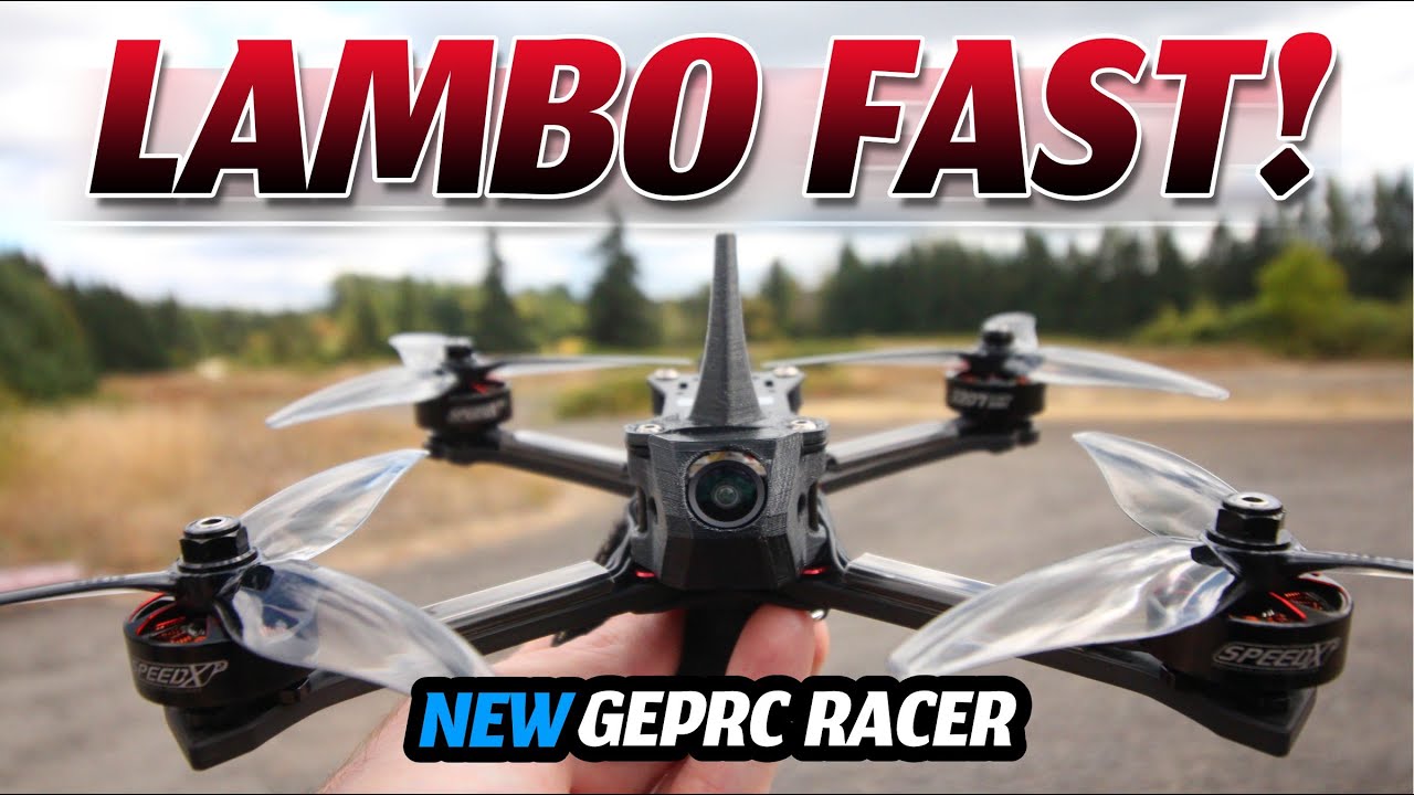 GEPRC Racer FPV Racing Drone - GEPRC