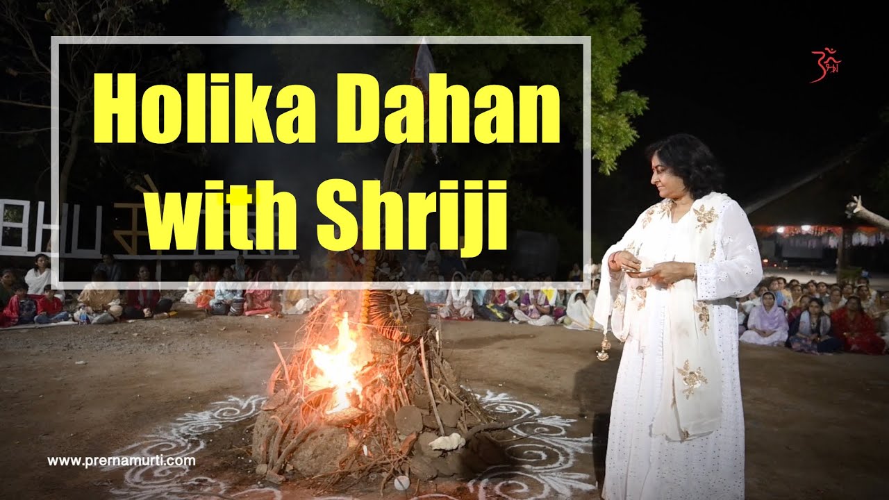Holika Dahan 2026 | Prernamurti Shriji ki Divya Upasthiti | Anand Mahotsav
