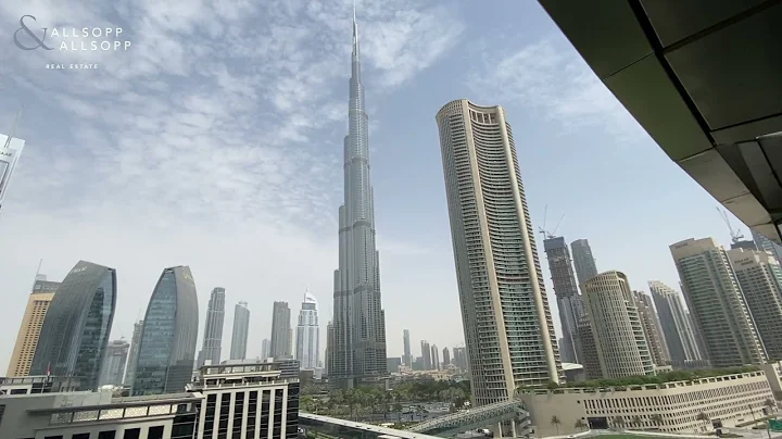 2 Bed Apartment for Rent in DUBAI, The Address Sky Views Towers, Downtown Dubai (Furnished).