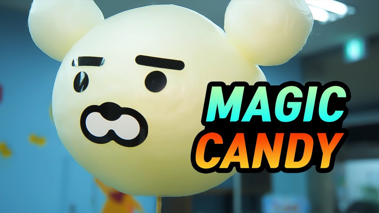 [4K] 되살아나는 솜사탕?! 마법같은 달인의 솜사탕 만들기 (10개 연속) /cotton candy /Korean Street ...