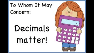 Details Decimals Basics || Grade -5 & 6 ll Introduction to Decimals Update