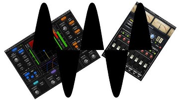 mixing with waves plugins