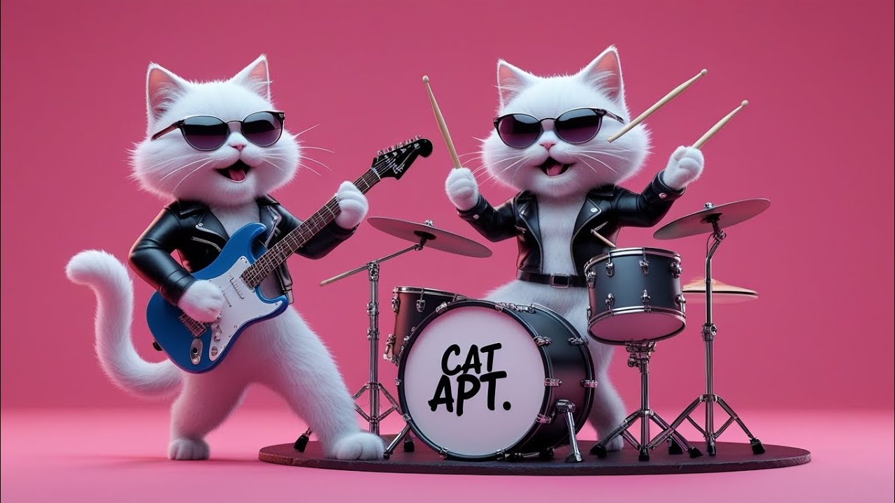 APT SONG COMPILATION CUTE CATS 😻😺 | TROOPY AI | BRUNO MARS SONG 💖😱| FAN ...