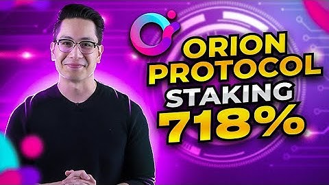 This is the most profitable orn STAKING ever 🚀 stake orion protocol