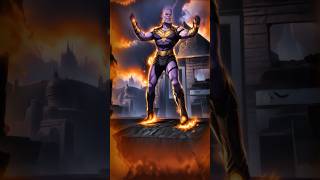 Thanos takes a break from snapping to dance through the apocalypse!