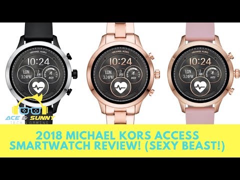 michael kors uhr smartwatch test