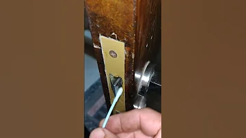 حل مشكلة رفاص الباب وصعوبة غلق الباب 