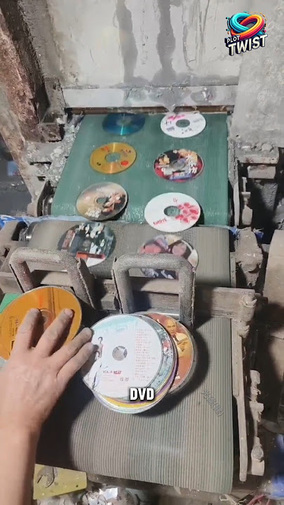 Kaset CD Bekas Bisa Jadi Cuan #shortvideo #daurulang #kasetcdbekas #kasetcd #shorts