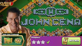 John Cena Challenge CoC World Record (00:48s)