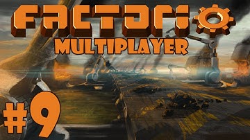 Factorio Multiplayer - Episode 9 - Black Gold
