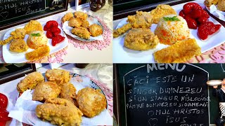 Meniu delicios de Duminica de la Bunica ❤🇷🇴