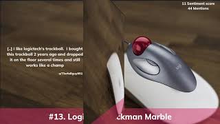 Best computer mice according to Reddit