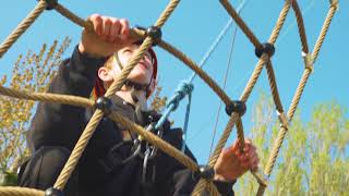 High Ropes at Mill Rythe