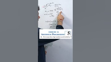 CLASS 10 EX-5.2 Q13 #maths #shorts #youtubeshorts #trending #shortsvideo #shortsfeed