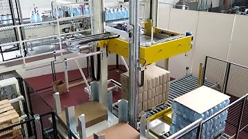 LITA Palletising Systems - High speed Multiproduct Palletizer ALTO-DE