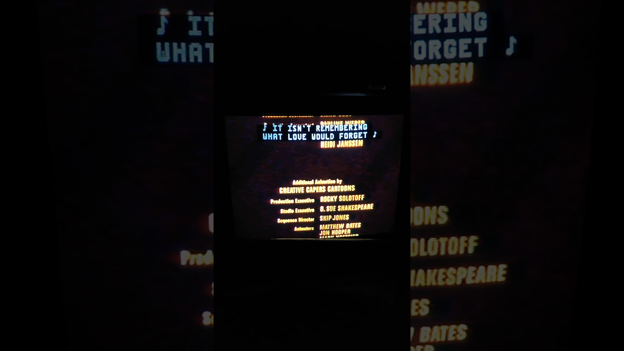 Closing To Tom And Jerry The Movie 1999 VHS YouTube