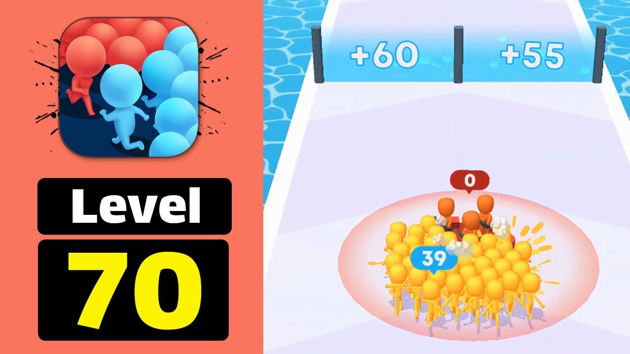 Count Masters: Stickman Games - Level 70 Walkthrough