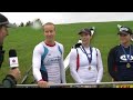 Interview with the Women's K4 - Unedited