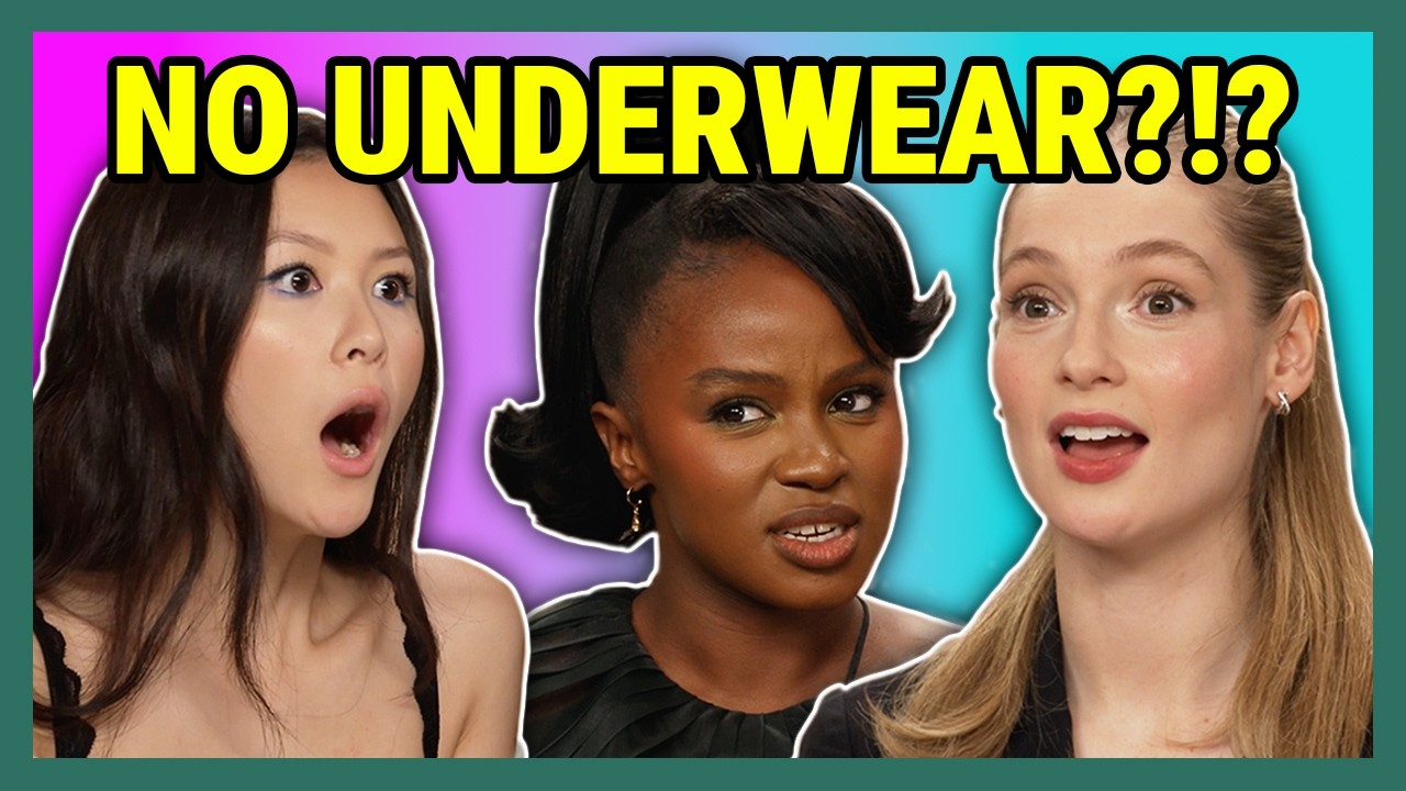 Bridgerton Season 4 Cast Take The ULTIMATE Regency Test!