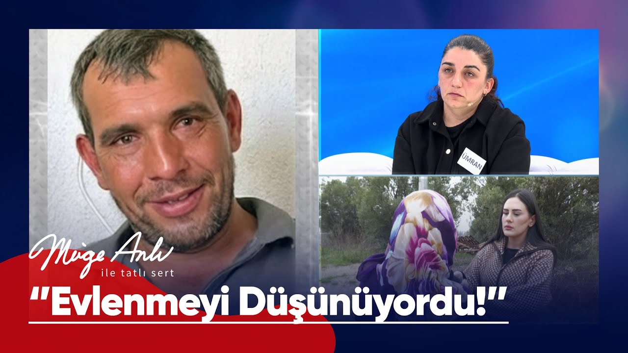 ''Ümran, Serkan'la evlilik düşünecek kadar yakındı!'' - Müge Anlı ile Tatlı Sert 15 Ocak 2026