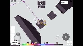 Famous Roblox master difficulty chart obby stage 326 lag jump shortcut showcase Profile