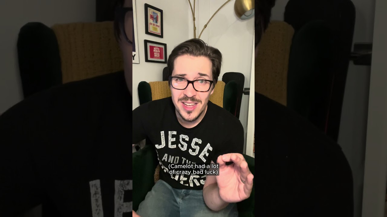 Why The Poster For Camelot On Broadway Is Perfect | The Theatre Lore