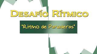 Video thumbnail of "Las Panaderas (rítmica)"