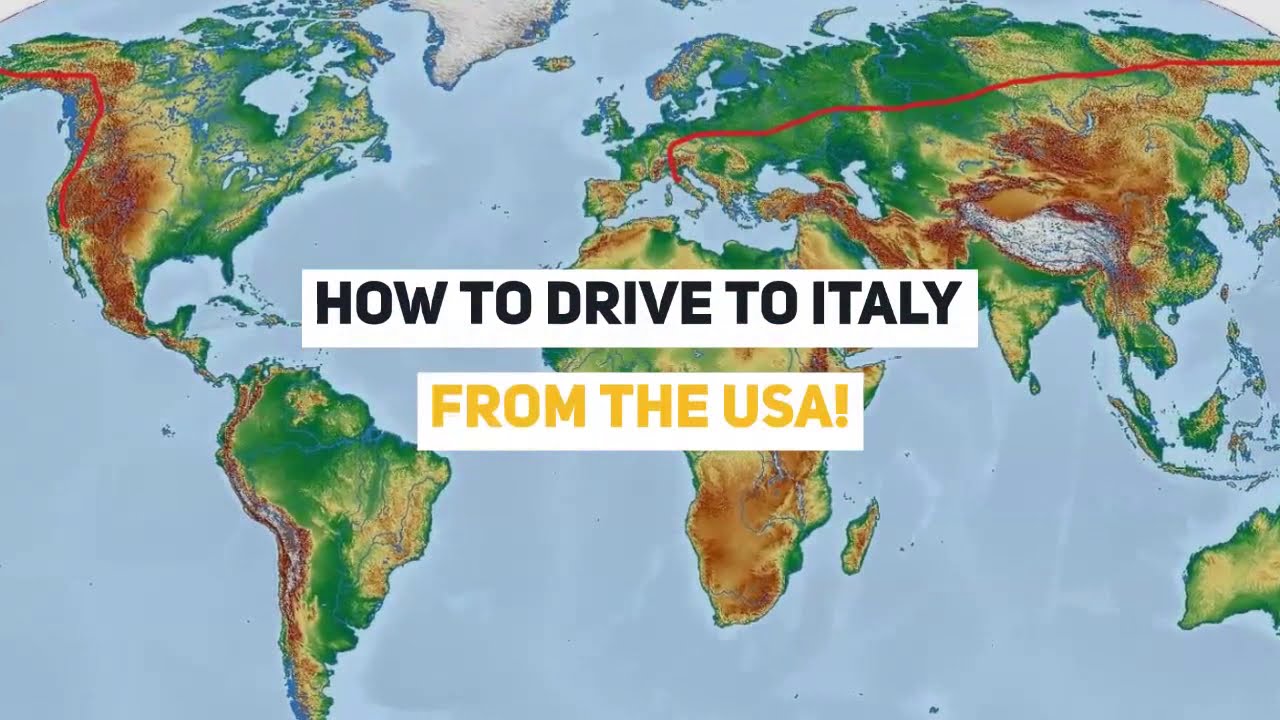 travel from italy to usa