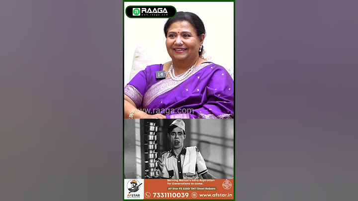 இது Nagesh Sir கிட்ட இருந்து நான் கத்துக்கிட்டது | Actress Lakshmi #shorts