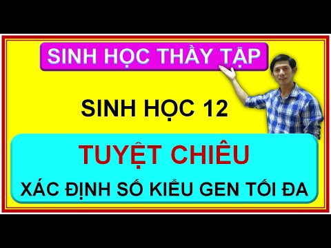 Video: Cách Xác định Số Lần Nhả Cửa Trập