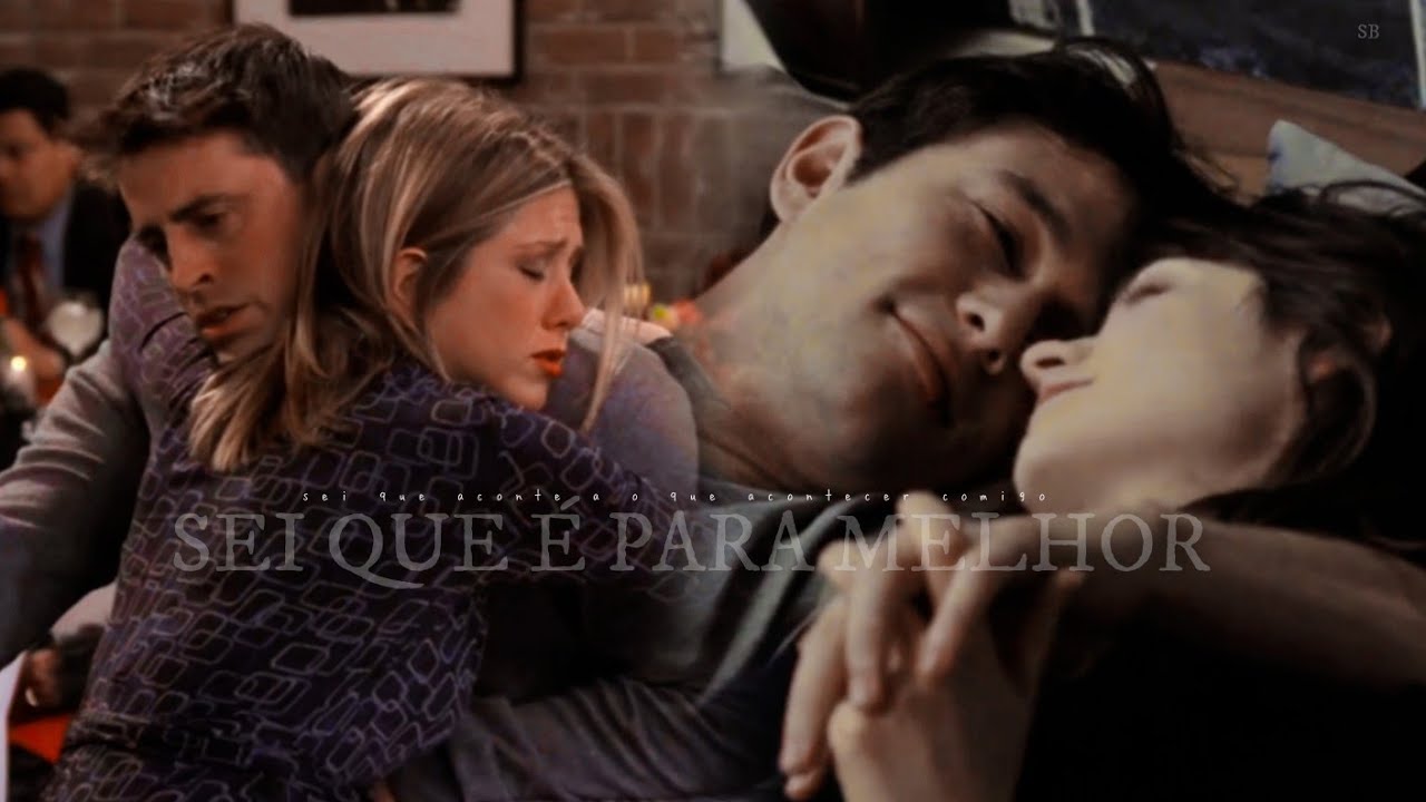 "Sei que é para melhor"