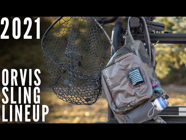 NEW 2021 Orvis Sling Packs Overview
